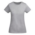 Camiseta entallada mujer algodón orgánico GRIS VIGORE 3XL