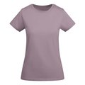 Camiseta entallada mujer algodón orgánico LAVANDA M