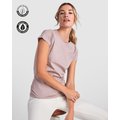 Camiseta entallada mujer algodón orgánico