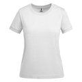 Camiseta gruesa de mujer Blanco 3XL