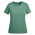 Camiseta gruesa de mujer MENTA OSCURO M