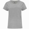 Camiseta Holgada Manga Dobladillo GRIS VIGORE XL