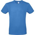 Camiseta hombre 100% algodón preencogido Azul 3XL