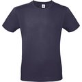 Camiseta hombre 100% algodón preencogido Azul L