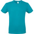 Camiseta hombre 100% algodón preencogido Azul S