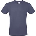 Camiseta hombre 100% algodón preencogido Azul XS