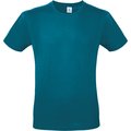 Camiseta hombre 100% algodón preencogido Azul XS