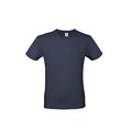 Camiseta hombre 100% algodón preencogido Azul XS