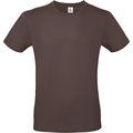 Camiseta hombre 100% algodón preencogido Bear Brown S