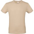 Camiseta hombre 100% algodón preencogido Beige S