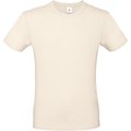 Camiseta hombre 100% algodón preencogido Beige XS