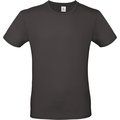 Camiseta hombre 100% algodón preencogido Black Pure M