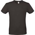 Camiseta hombre 100% algodón preencogido Black XXL