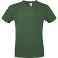 Camiseta hombre 100% algodón preencogido Bottle Green L