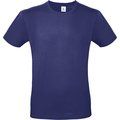 Camiseta hombre 100% algodón preencogido Electric Blue S