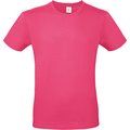 Camiseta hombre 100% algodón preencogido Fuchsia XL