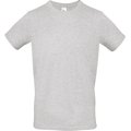 Camiseta hombre 100% algodón preencogido Gris 3XL