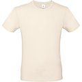 Camiseta hombre 100% algodón preencogido Natural XL