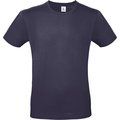 Camiseta hombre 100% algodón preencogido Navy Blue 4XL