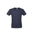 Camiseta hombre 100% algodón preencogido Navy M