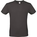 Camiseta hombre 100% algodón preencogido Negro 3XL