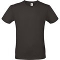 Camiseta hombre 100% algodón preencogido Negro L