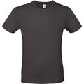 Camiseta hombre 100% algodón preencogido Negro XL