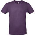 Camiseta hombre 100% algodón preencogido Radiant Purple L