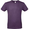 Camiseta hombre 100% algodón preencogido Radiant Purple XXL