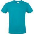 Camiseta hombre 100% algodón preencogido Real Turquoise M