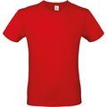 Camiseta hombre 100% algodón preencogido Red 3XL