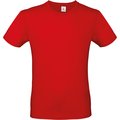 Camiseta hombre 100% algodón preencogido Rojo XL