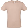 Camiseta hombre 100% algodón preencogido Rosa XL