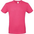 Camiseta hombre 100% algodón preencogido Rosa XXL