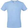 Camiseta hombre 100% algodón preencogido Sky Blue M