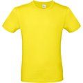 Camiseta hombre 100% algodón preencogido Solar Yellow XS