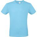 Camiseta hombre 100% algodón preencogido Turquoise L