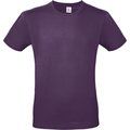 Camiseta hombre 100% algodón preencogido Urban Purple XXL