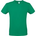 Camiseta hombre 100% algodón preencogido Verde L