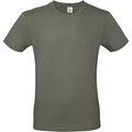 Camiseta hombre 100% algodón preencogido Verde M