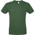 Camiseta hombre 100% algodón preencogido Verde XL