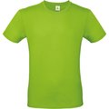 Camiseta hombre 100% algodón preencogido Verde XS