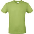 Camiseta hombre 100% algodón preencogido Verde XS