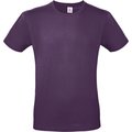 Camiseta hombre 100% algodón preencogido Violeta XS