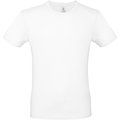 Camiseta hombre 100% algodón preencogido White XXL