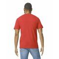 Camiseta hombre 100% algodón Red L