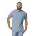 Camiseta hombre 100% algodón Stone Blue XXL