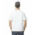 Camiseta hombre 100% algodón White 5XL