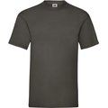 Camiseta hombre algodón cuello redondo Light Graphite M