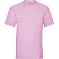 Camiseta hombre algodón cuello redondo Light Pink S